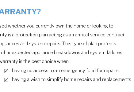 heating protection plan